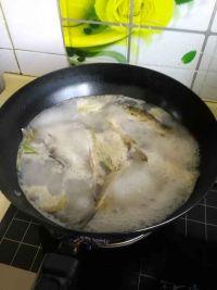砂锅鲫鱼汤的做法步骤8