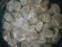 四季豆煮肉水饺的做法步骤14