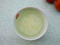 番茄瘦肉粉丝汤的做法步骤2