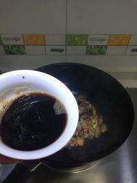 糖醋虾干排骨的做法步骤5