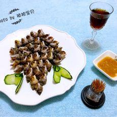 白灼香螺