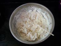 黑笋干肉馅芝麻饼的做法步骤5