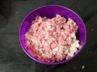 黑笋干肉馅芝麻饼的做法步骤8