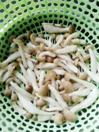 蟹味菇鸡蛋汤的做法步骤1